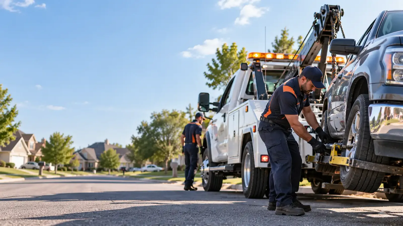 Wheel Lift Towing in Riverdale, ND